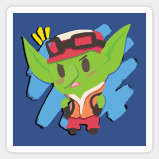 Paper Gazlowe Magnet